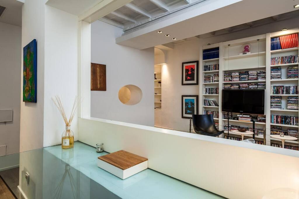 Trevi Loft Apartment โรม ภายนอก รูปภาพ